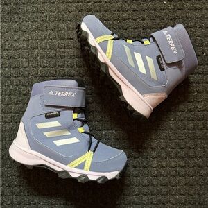 Adidas Terrex Kids Winter Snow Boots Hiking Sneakers-hybrid